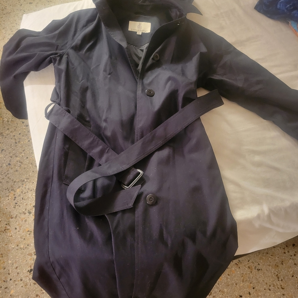 London Fog, women's trench